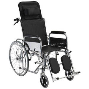 reclining wheelchair without  a commode