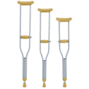 AUXILLIARY CRUTCH A PAIR