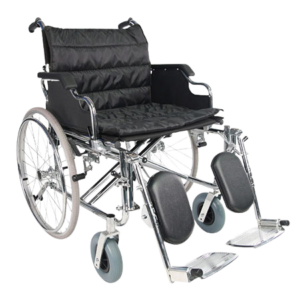 EXTRAWIDE WHEELCHAIR WIT ADJUSTABLE HEIGHT
