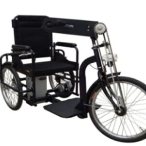 Tri-cycle wheelchair-manual