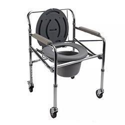 COMMODE CHAIR WITH WHEELS