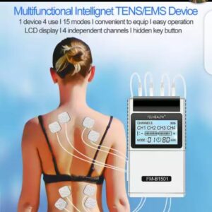 Portable TENS 2 in 1 4 ch