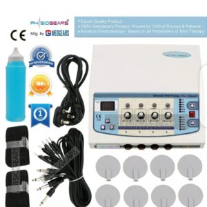 ELECTROTHERAPY TENS 4 CHANNEL MACHINE TABLE TOP
