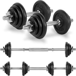 IRON DUMBELLS