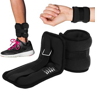 ANKLE/WRIST WEIGHTS (PAIR)