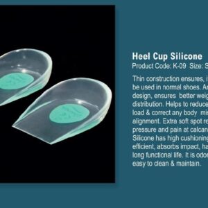 heel pad ( half silicone insole)