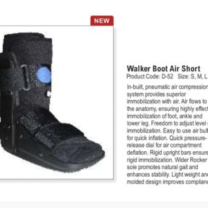 cast boot short
