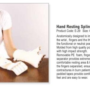 hand resting splint