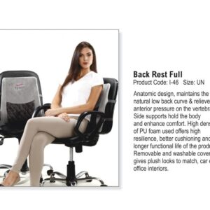 BACK REST SUPPORT