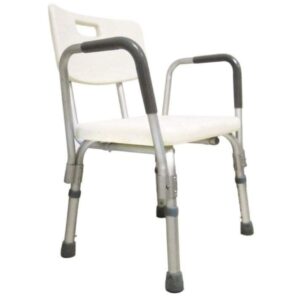 ADJUSTABLE HEIGHT SHOWER CHAIR