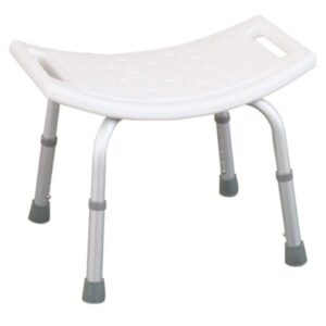 ERGONOMICALLY DESIGNED BATHROOM BENCH WITH ADJUSTABLE HEIGHT