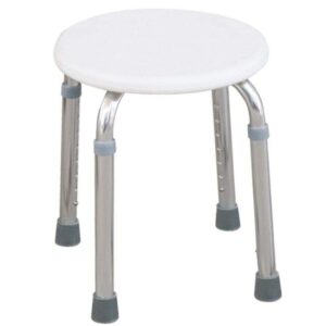 SHOWER STOOL WITH ADJUSTABLE HEIGHT