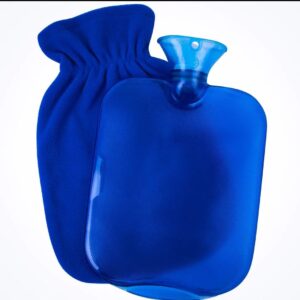 hot water bottle with case