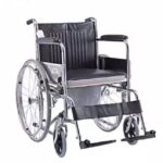 standard wheelchair with commode