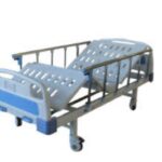 TWO CRANK HOSPITAL BED