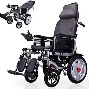 reclining electric wheelchair