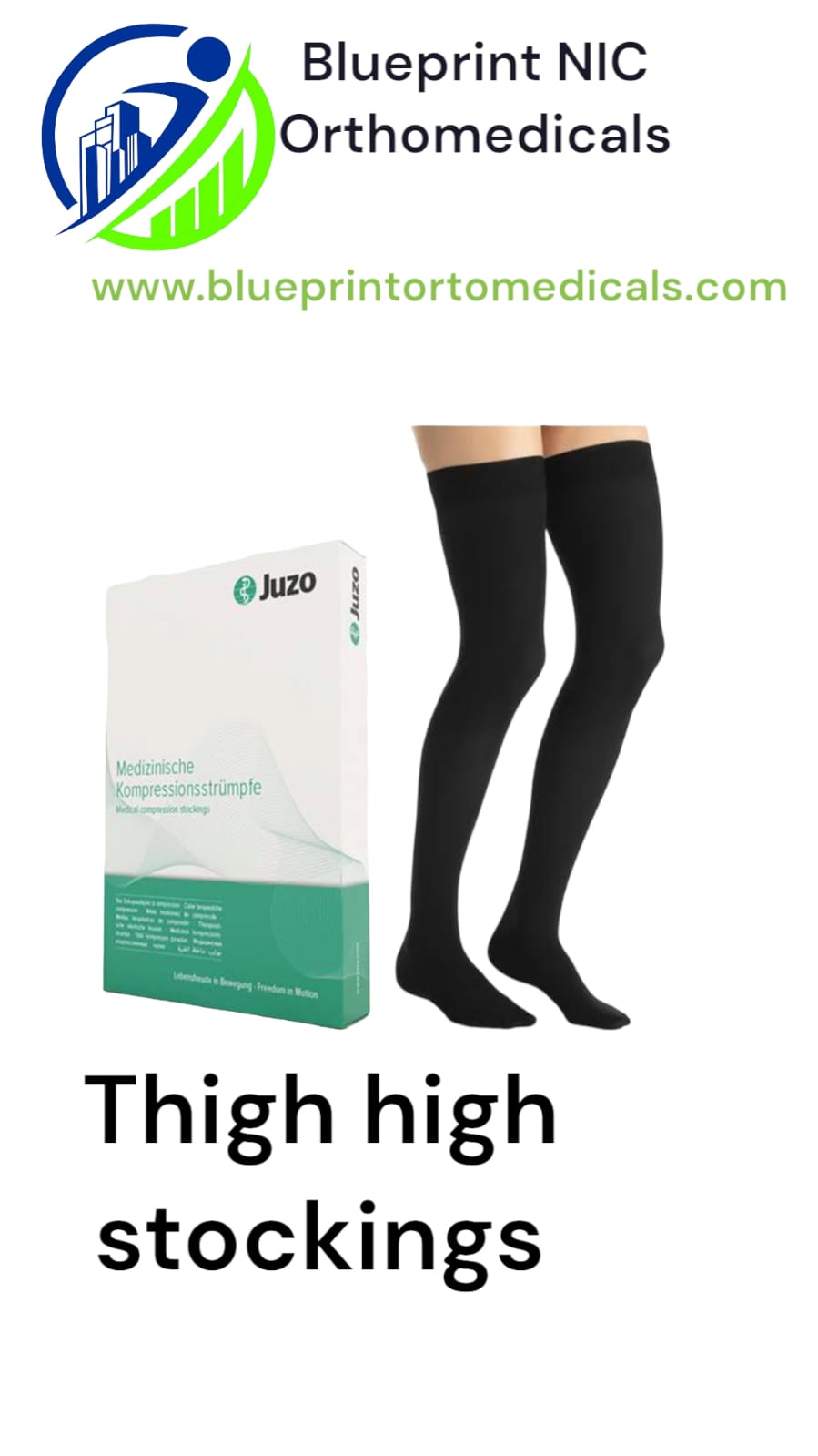 JUZO STOCKINGS THIGH HIGH