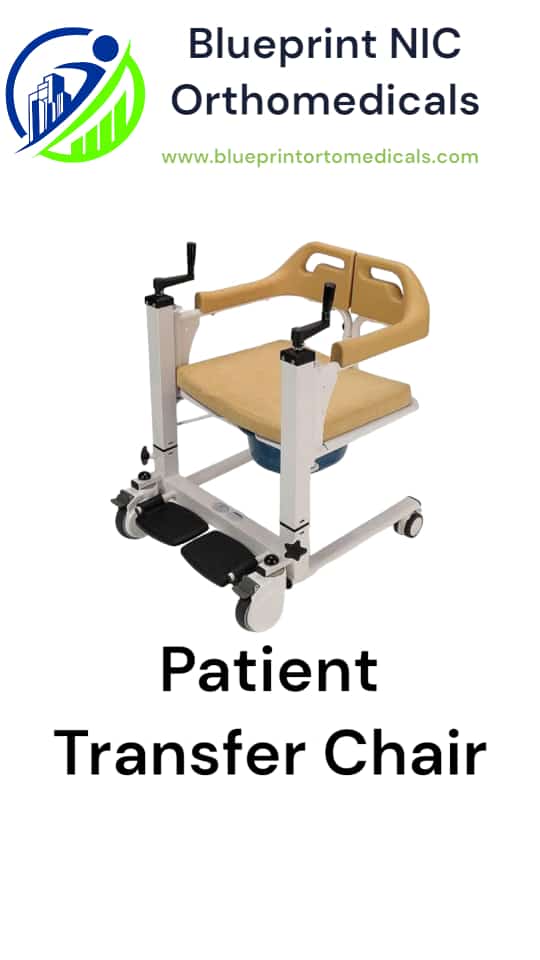 PATIENT TRANSFER CHAIR MANUAL - Image 2