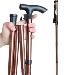 FOLDABLE WALKING STICK