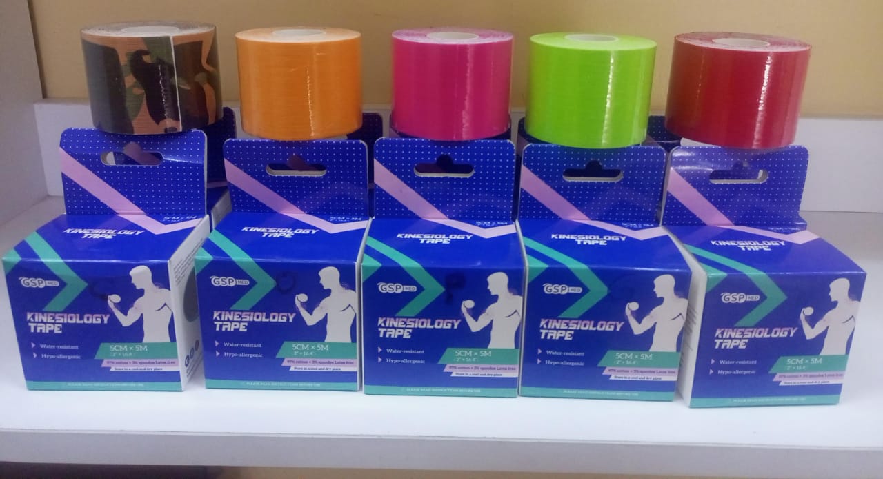 KINESIOLOGY TAPE